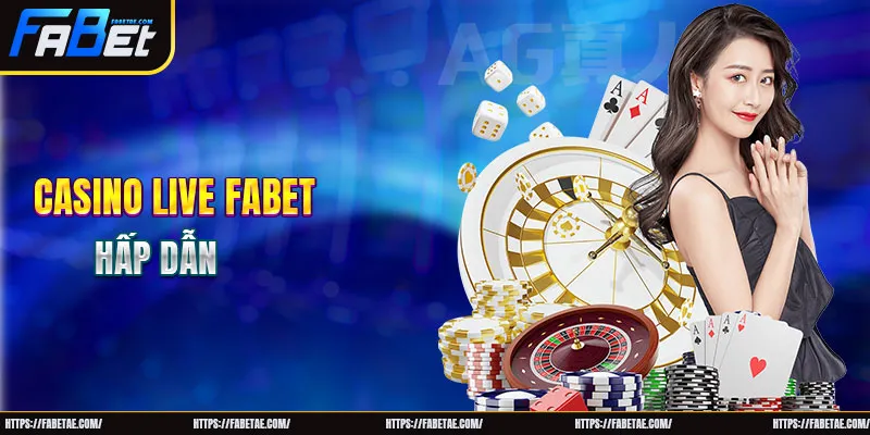 Casino nổi bật cùng dealer xinh xắn