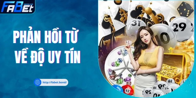 Phản hồi từ nhà cái về chất lượng và độ uy tín